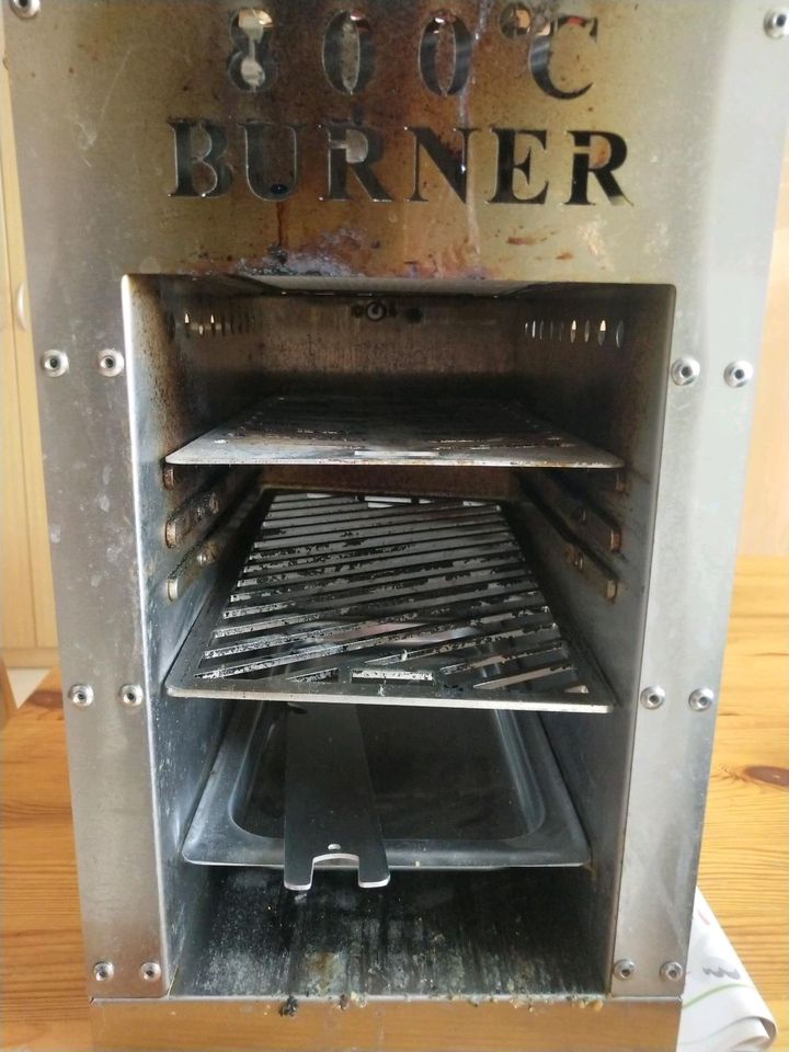 Gas BBQ Bull Burner S-800G.561.3 in Mauerstetten