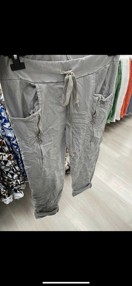 Damen Hose Übergröße Joggpants Italy l xl 3xl 4xl 5xl curvy in Mainz