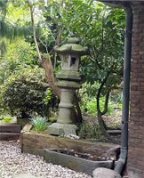 Große echte Japanische Steinlaterne aus Granit Gartendeko Aachen - Aachen-Mitte Vorschau