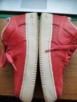 Damen Nike Air Force 1, rot Gr. 39 gebraucht Nordrhein-Westfalen - Marl Vorschau