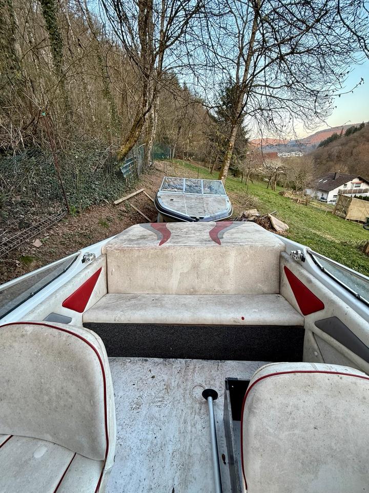 Sportboot Motorboot Tullio Abbate Seastar Alu Trailer BMW Motor in Hirschhorn (Neckar)