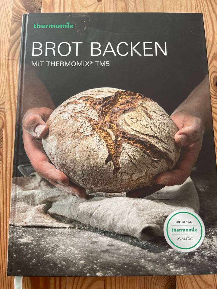 Thermomix Brot backen Buch in Fritzlar