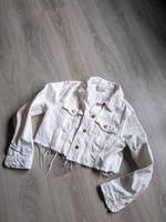 Desigual Cropped Jeansjacke in weiß Brandenburg - Panketal Vorschau