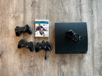 PlayStation 3 Slim inkl. 3 Controller und Fifa 14 Niedersachsen - Schwülper Vorschau