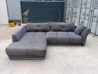 Lieferung Couch Sofa Wohnlandschaft Alcanthara Grau Modern Berlin - Mitte Vorschau