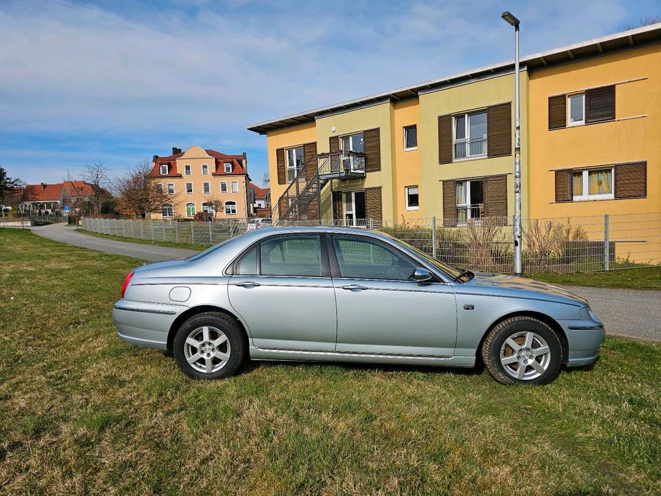 Rover 75 2.0 V6, silber, 2. Hand, Rentner- und Garagenfahrzeug! in Bischofswerda