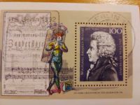 Briefmarke Mozart Niedersachsen - Tespe Vorschau