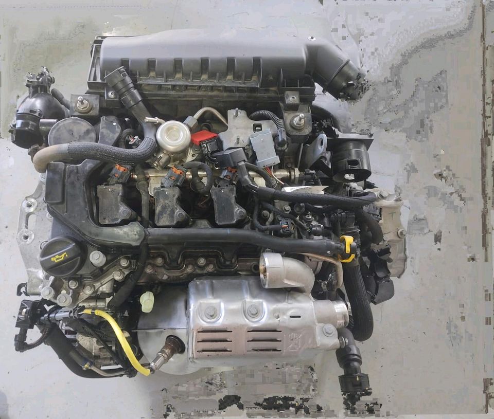 Motor & Getriebe für Opel Corsa F 1.2 74kw-101ps F12XHL EB2ADTD in Bergisch Gladbach