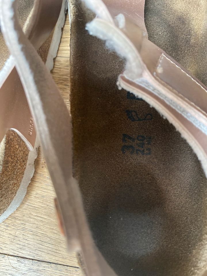 Birkenstock Kairo Zehentreter Sandale Flip Flop rosa rosé 37 in Berlin