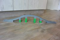 Lego Duplo Eisenbahnbrücke mit grünen Steinen 2738 Bergedorf - Kirchwerder Vorschau