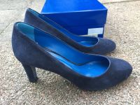 Budapester Velour Pumps blau notte Oktoberfest Gr. 38 - NEWw. Bayern - Herzogenaurach Vorschau