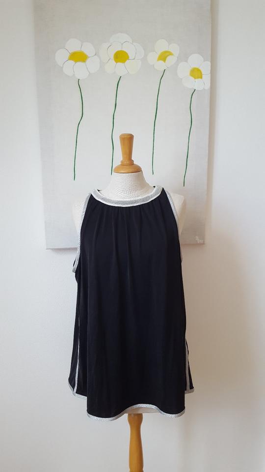Gustav Top Tunika festlich Gr.XL Perlen schwarz Zara Paket in Bad Wünnenberg
