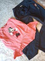 Minnie Mouse Jogginghose und Langarmshirt Gr 128 neuwertig Nordrhein-Westfalen - Schmallenberg Vorschau