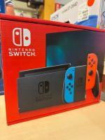 Nintendo Switch Spielekonsole Neon-Rot/Neon-Blau Schleswig-Holstein - Glückstadt Vorschau