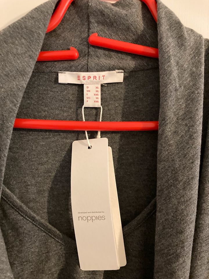 Esprit Schwangerschaftskleid Stillkleid XL grau noppies - neu in München