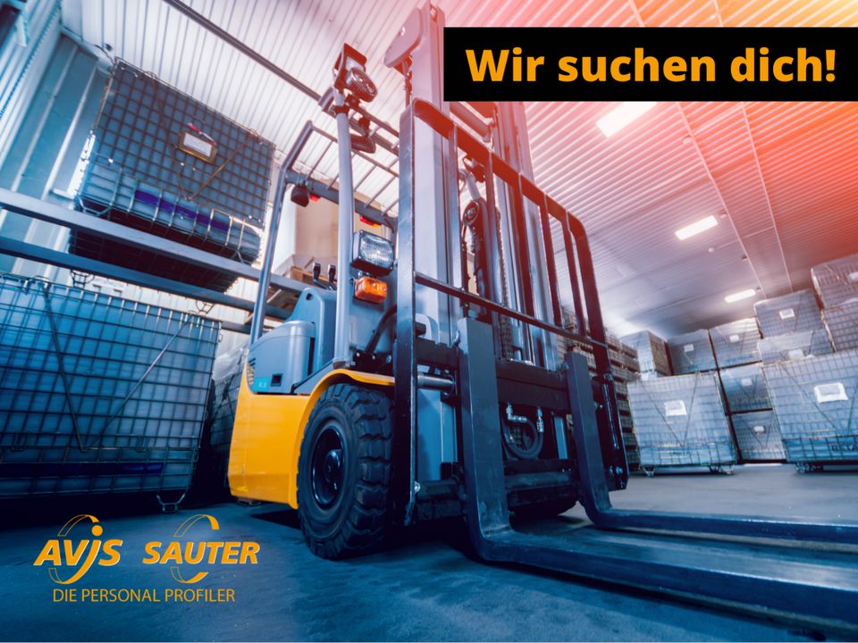 Lager- und Transportmitarbeiter (m/w/d) ab 14,15 Euro in Ichtershausen