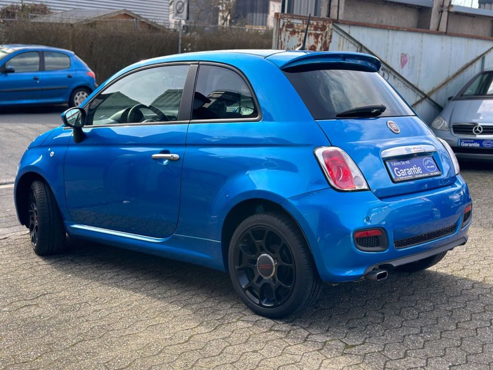 Fiat 500 S*2.HAND*25TKM*SPORT*CITY*8-FACHBEREIFT* in Wuppertal