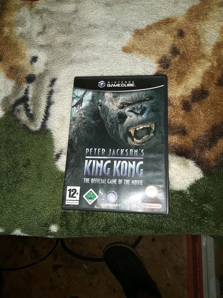 King Kong für gamecube in Hansestadt Seehausen