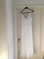 Weißes Brautkleid Größe 42 Nordrhein-Westfalen - Dülmen Vorschau