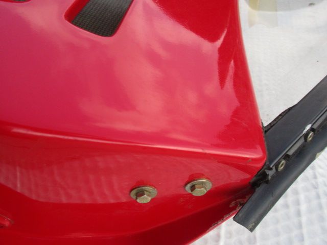 Linke Tür Ferrari F40 mit Schiebeglasversion in Stuttgart