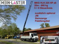 Iveco Iveco 450 EEv Stralis MKG 20m 860 kg + JIB Funk Niedersachsen - Heeslingen Vorschau