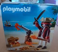 Playmobil 9415, Pirat & Kanone mit Schussfunktion, im gelben Ei Niedersachsen - Langelsheim Vorschau