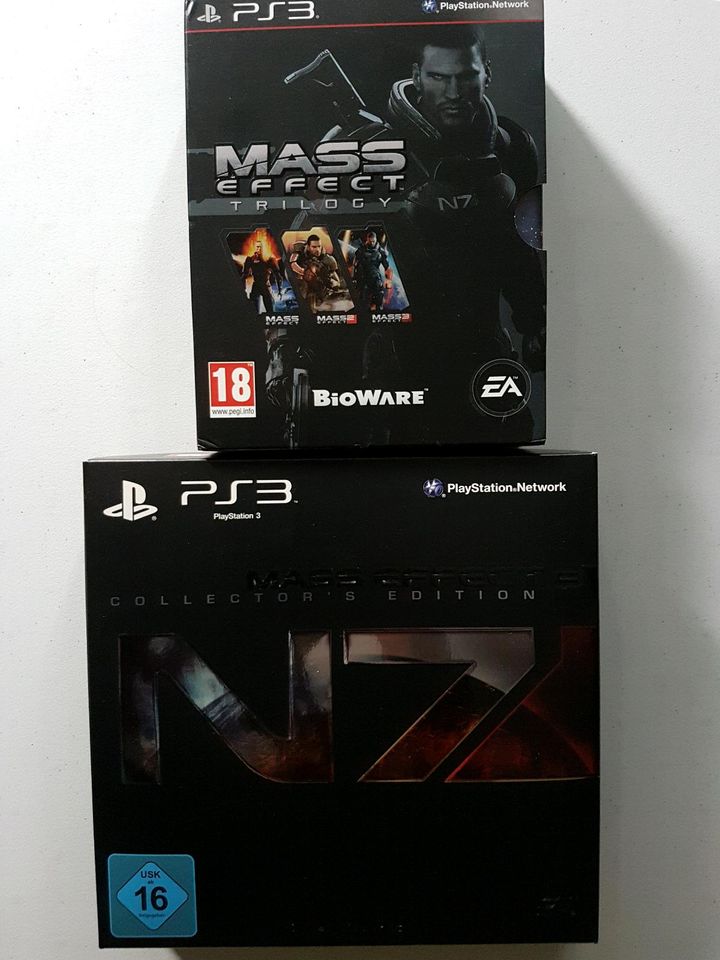 Mass Effect Trilogie & Teil 3 Collectors Edition PS3 in Hessen - Marburg |  Playstation gebraucht kaufen | eBay Kleinanzeigen ist jetzt Kleinanzeigen
