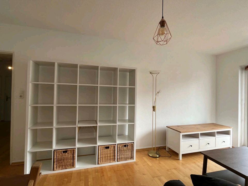 Charmante 2.5 Zimmer Wohnung in Bockenheim - Komplett Möbiliert in Frankfurt am Main