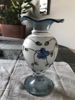 Schöne handgemalte Blumen Vase Bayern - Burglengenfeld Vorschau