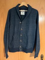 Dunkelblaue Sweatshirt Jacke Knopfleiste Tom Tailor M Bayern - Schwarzenbach a d Saale Vorschau