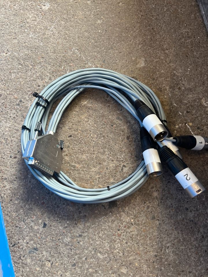 Hochwertige XRL Audiokabel für tonstudio tonkabel optisches Kabel in Berlin