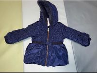 Blaue Winterjacke in Gr 74 Hessen - Büttelborn Vorschau