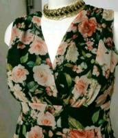 Cocktailkleid Kleid TFNC London schwarz Chiffon floral XS 32 34 Rheinland-Pfalz - Lorscheid Vorschau
