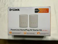 D-link DHP-307AV Powerline Starterkit (200Mbit) neu in OVP Sachsen - Pirna Vorschau