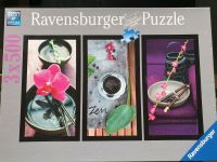 Ravensburger Puzzle Zen Augenblicke 3x 500 Teile Orchidee Yoga Bayern - Merkendorf Vorschau