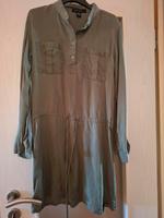 BLUSE  BLUSENKLEID GR 34 GRÜN OLIV Kr. Dachau - Dachau Vorschau