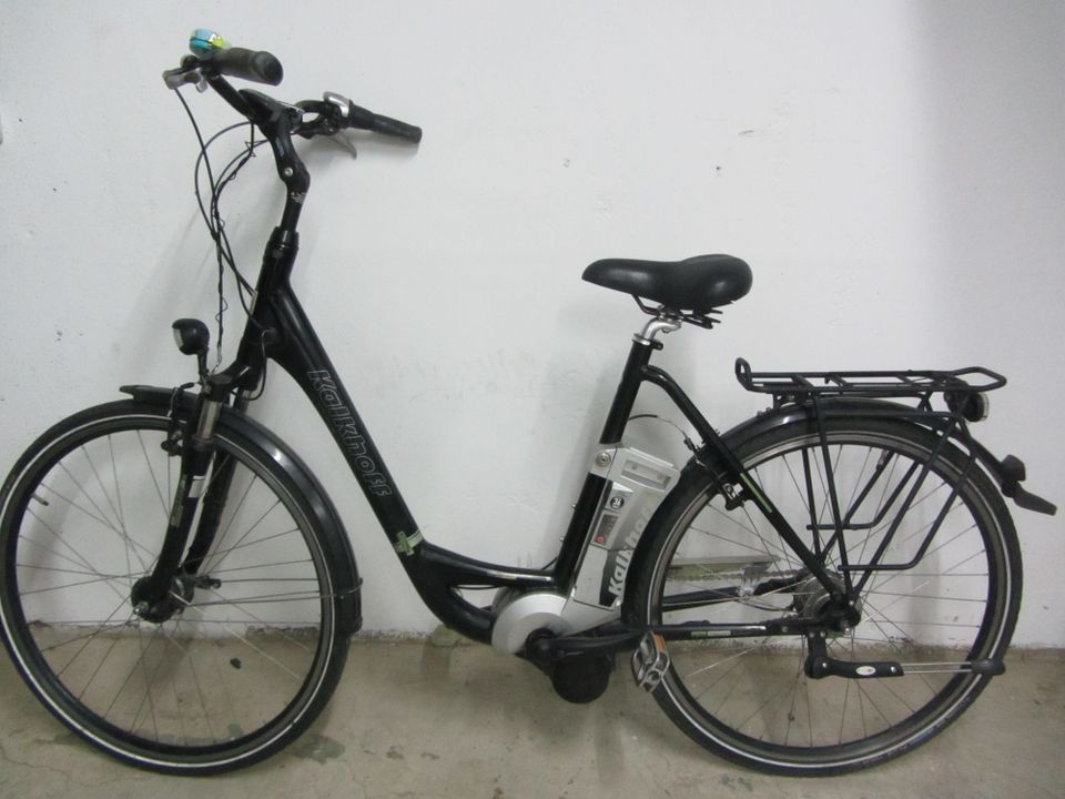 Kalkhoff City E-Bike, gebraucht gekauft in Berlin