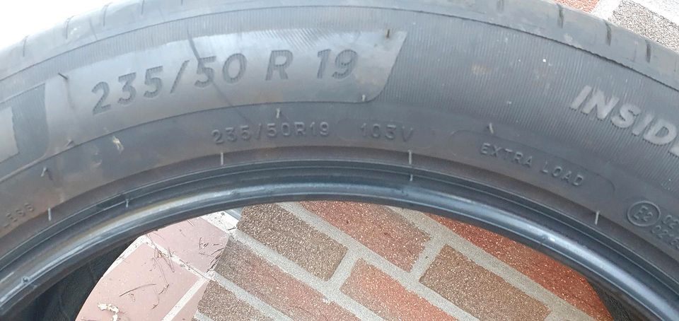 Michelin Sommerreifen 235/50 R 19 in Ganderkesee