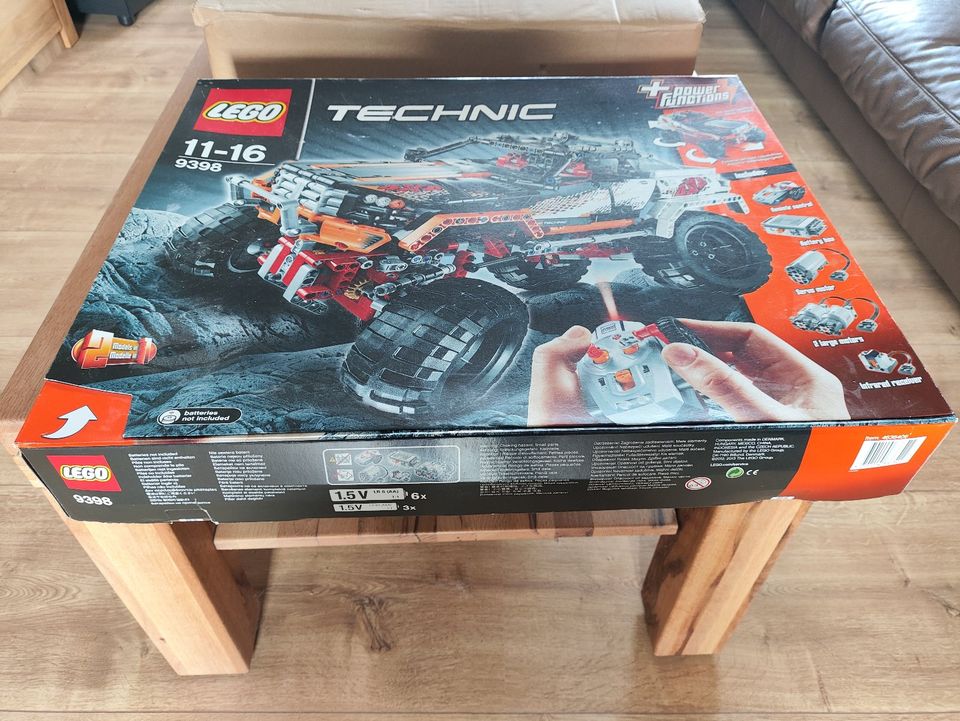 LEGO TECHNIC 9398 Crawler 4X4 Offroader, NEU, OVP, Ungeöffnet in Schenklengsfeld