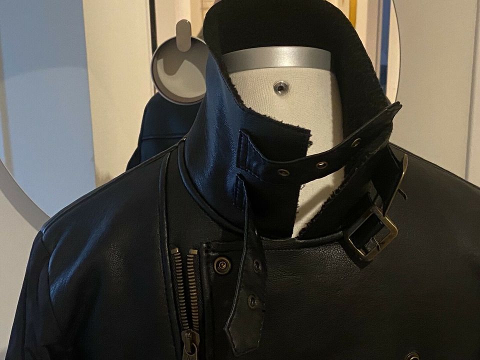 ARMANI LEDER 100% Lammfell Jacke/ L in Berlin