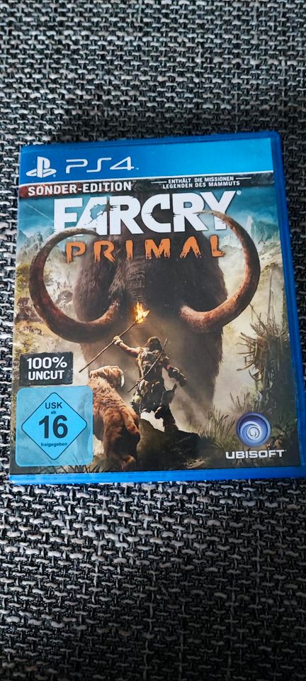 Far cry primal für ps4 in Bad Salzdetfurth