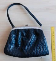 Handtasche Leder Vintage schwarz Niedersachsen - Seelze Vorschau