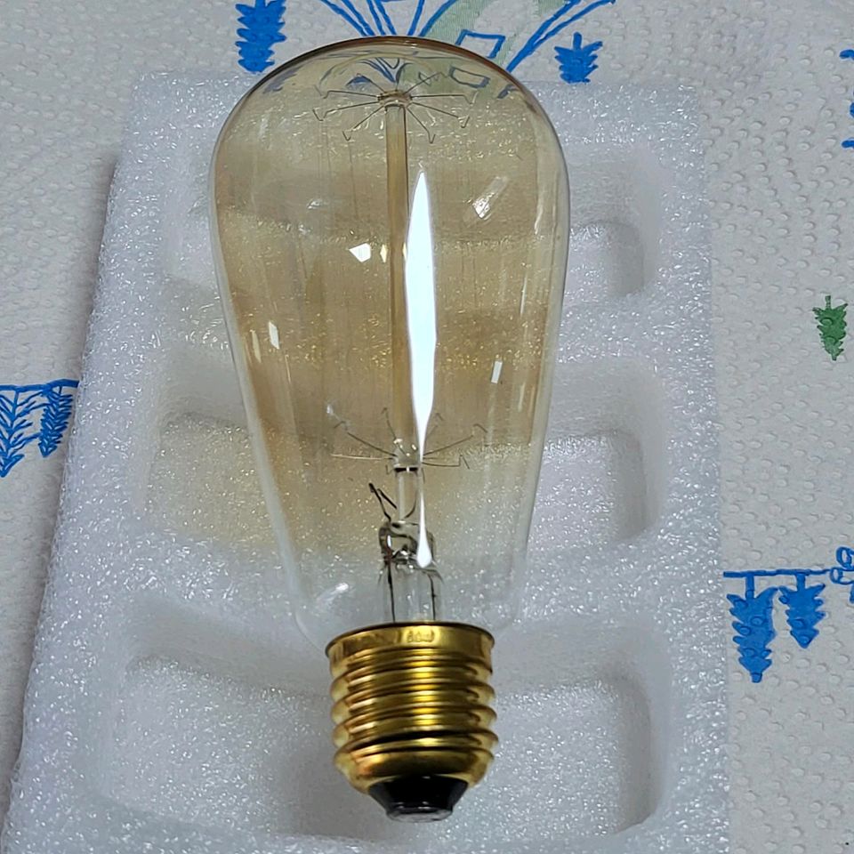 7x E27 LED Glühbirne Vintage Retro Edison Filament in München