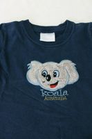 Koala Bär T-Shirt Gr. 74 (1 - Australien) dunkelblau Baden-Württemberg - Weil der Stadt Vorschau