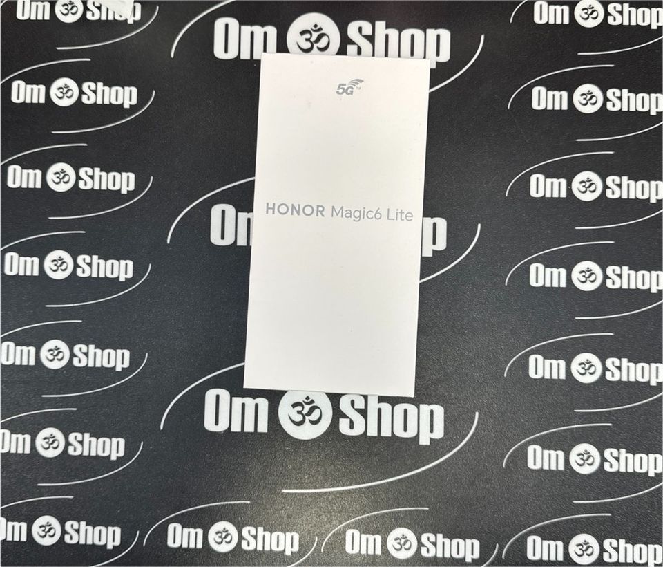 *** Honor Magic6 lite 5G Midnight Black +256 GB Neu *** in Marl