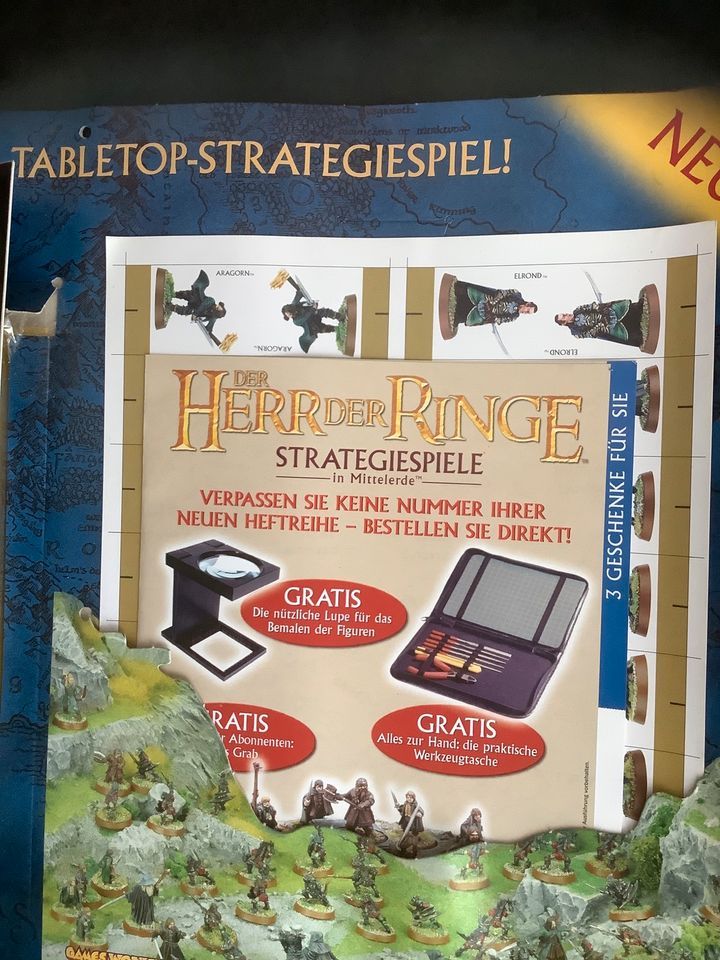 Herr der Ringe,Strategiespiele in Mittelerde 3 Ausgaben NEU OVP! in Börm