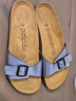Palado Schuhe Einriemer Gr. 39 wie NEU anthrazit Schleswig-Holstein - Schuby Vorschau