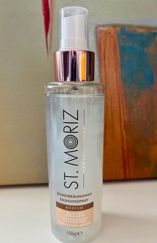 St. Moriz Professional Selbstbräunungsgesichtsspray in Viersen