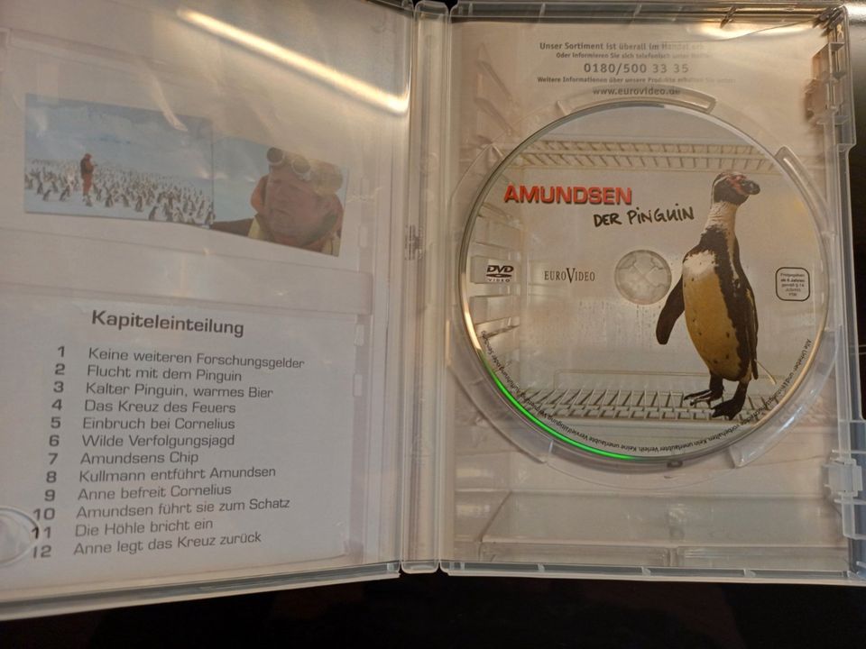 DVD TILL LINDEMANN 'Amundsen der Pinguin' (Spielfilm 2003) in Lutzerath