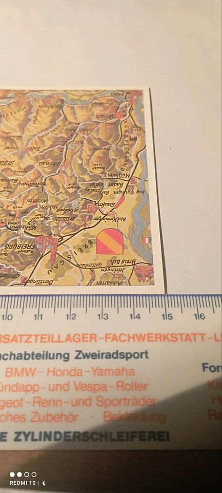 Übersichts-Panoramakarten/Schwarzwald in Koblenz